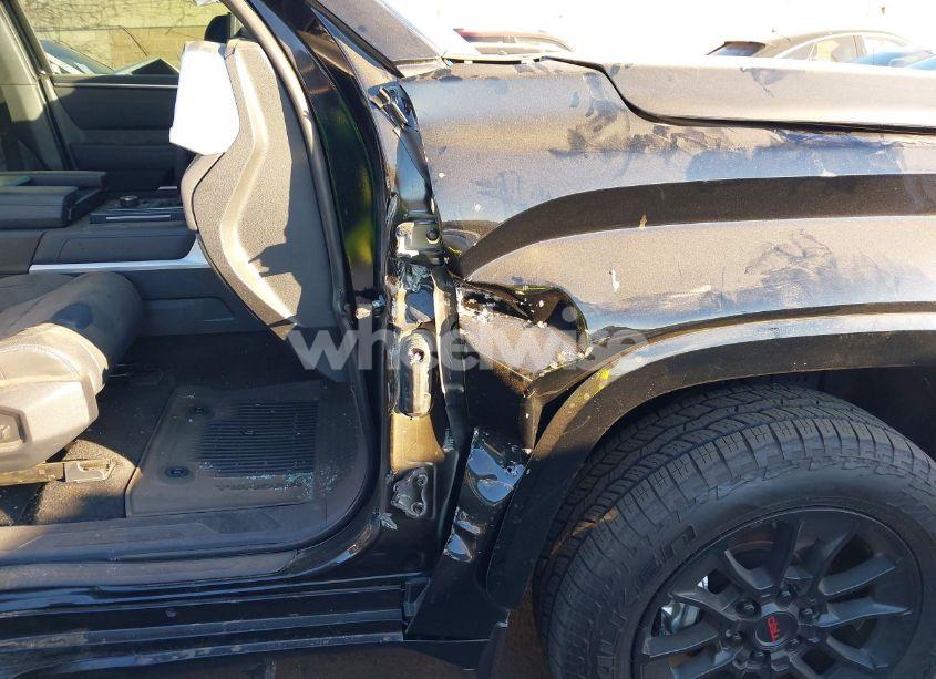 Photo 19 of 2024 Toyota Tundra PLATINUM (VIN 5TFWA5DB4RX217927)