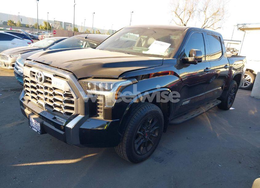 Photo 2 of 2024 Toyota Tundra PLATINUM (VIN 5TFWA5DB4RX217927)