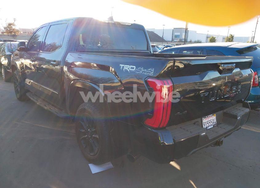 Photo 3 of 2024 Toyota Tundra PLATINUM (VIN 5TFWA5DB4RX217927)