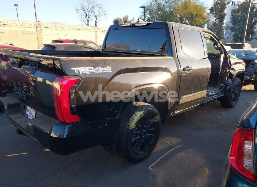 Photo 4 of 2024 Toyota Tundra PLATINUM (VIN 5TFWA5DB4RX217927)