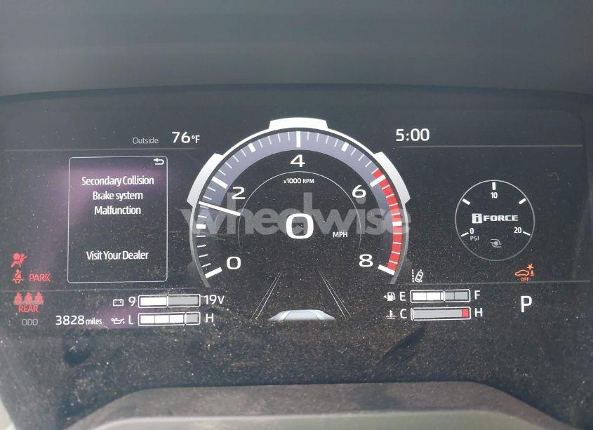 Photo 7 of 2024 Toyota Tundra PLATINUM (VIN 5TFWA5DB4RX217927)