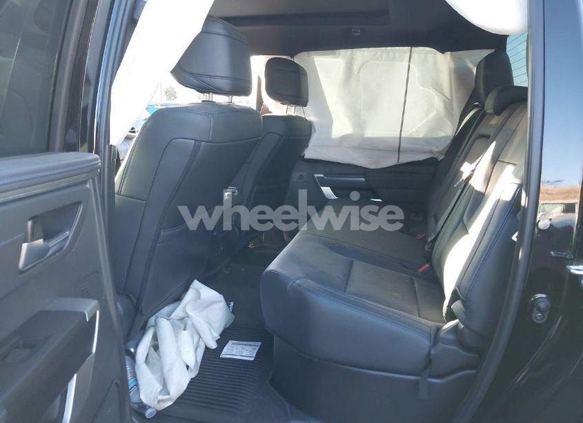 Photo 8 of 2024 Toyota Tundra PLATINUM (VIN 5TFWA5DB4RX217927)