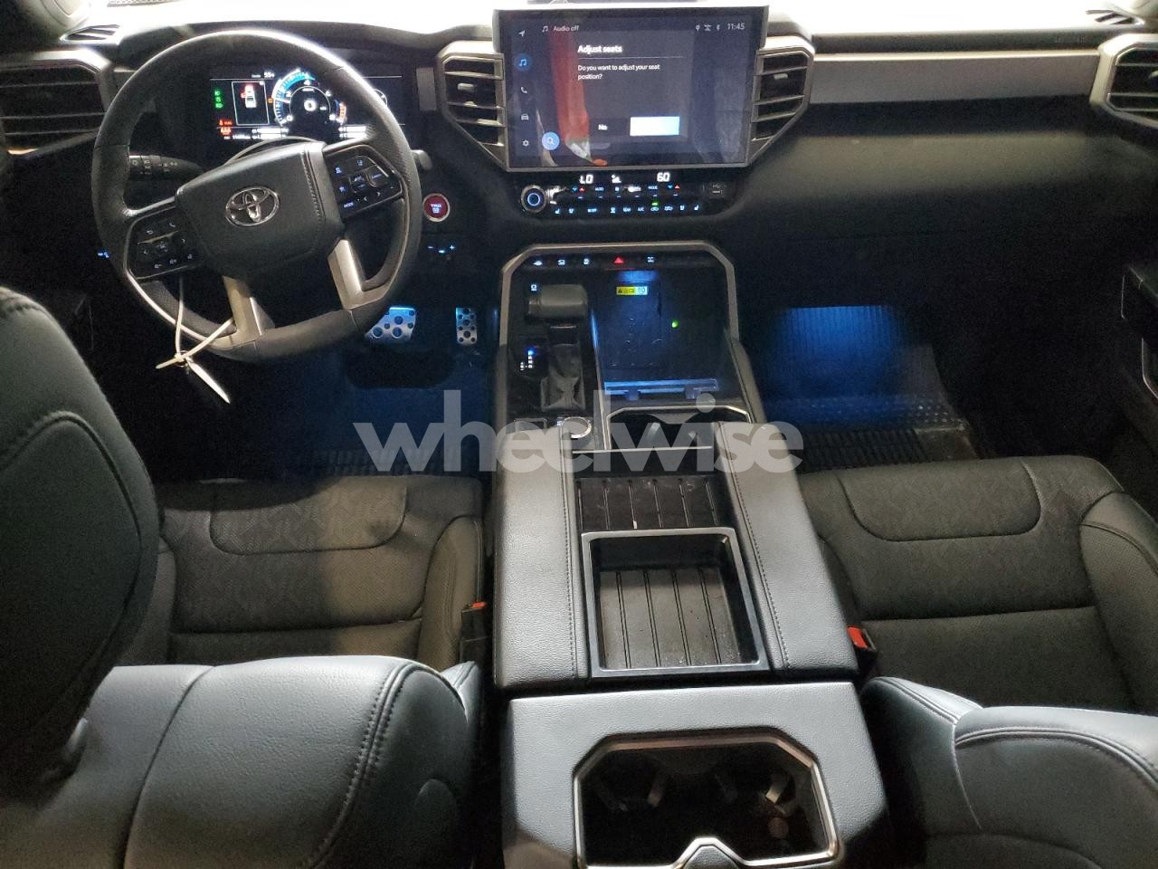 Photo 8 of 2024 TOYOTA TUNDRA CREWMAX LIMITED (VIN 5TFWA5DB4RX226546)