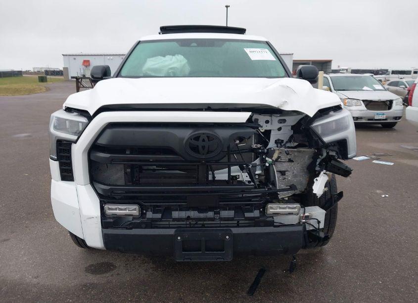 Photo 12 of 2024 Toyota Tundra LIMITED (VIN 5TFWA5DB5RX193833)