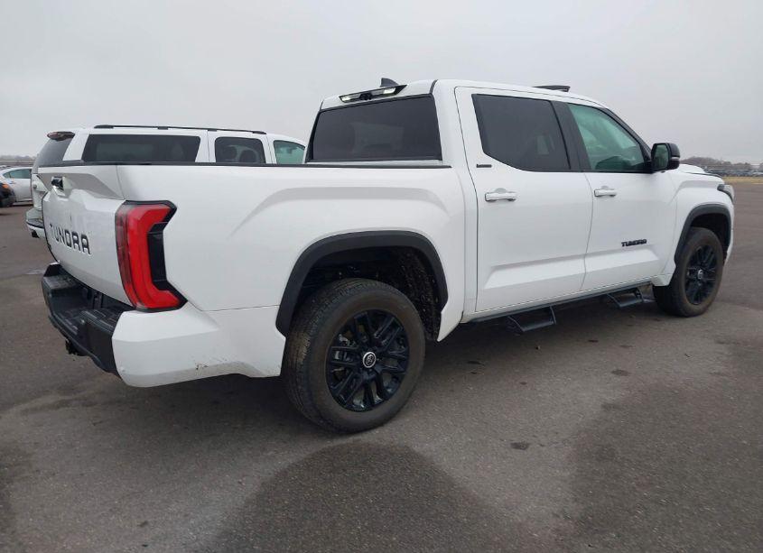 Photo 4 of 2024 Toyota Tundra LIMITED (VIN 5TFWA5DB5RX193833)