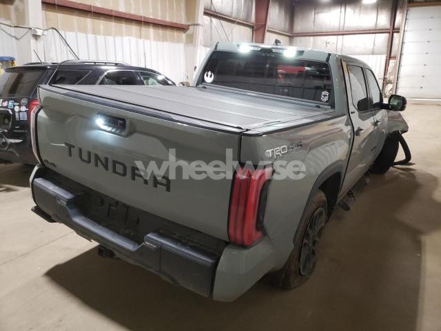 2025 TOYOTA TUNDRA CREWMAX LIMITED (VIN 5TFWA5DB7SX246179) main photo