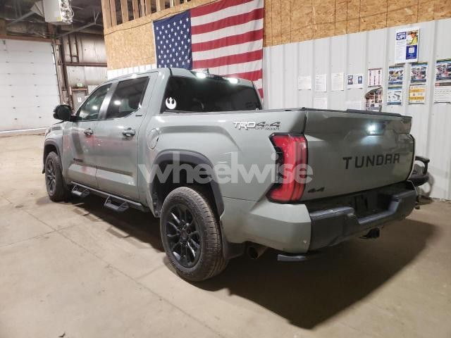 Photo 12 of 2025 TOYOTA TUNDRA CREWMAX LIMITED (VIN 5TFWA5DB7SX246179)