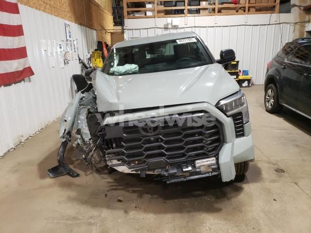 Photo 2 of 2025 TOYOTA TUNDRA CREWMAX LIMITED (VIN 5TFWA5DB7SX246179)
