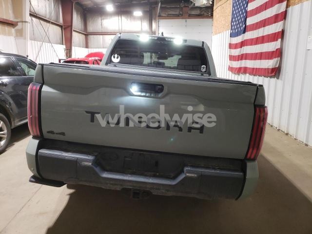 Photo 4 of 2025 TOYOTA TUNDRA CREWMAX LIMITED (VIN 5TFWA5DB7SX246179)