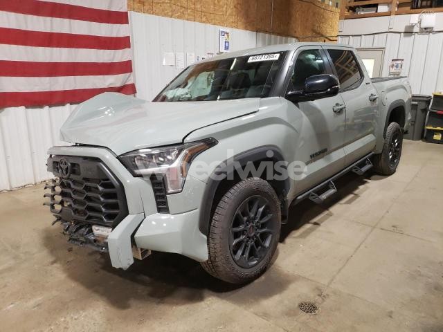 Photo 9 of 2025 TOYOTA TUNDRA CREWMAX LIMITED (VIN 5TFWA5DB7SX246179)