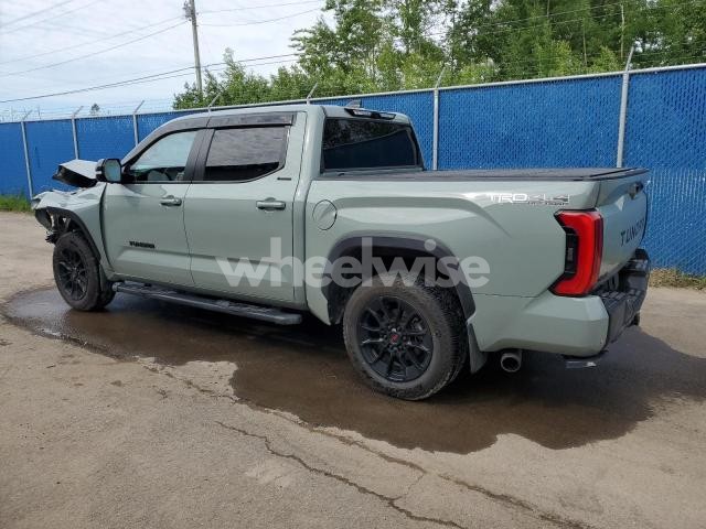 2025 TOYOTA TUNDRA CREWMAX LIMITED (VIN 5TFWA5DB8SX264786) main photo