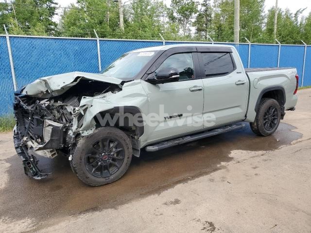 Photo 11 of 2025 TOYOTA TUNDRA CREWMAX LIMITED (VIN 5TFWA5DB8SX264786)