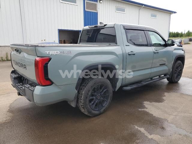 Photo 2 of 2025 TOYOTA TUNDRA CREWMAX LIMITED (VIN 5TFWA5DB8SX264786)