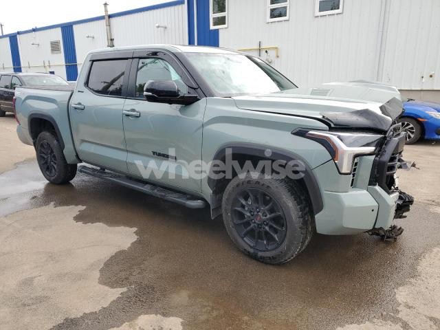 Photo 3 of 2025 TOYOTA TUNDRA CREWMAX LIMITED (VIN 5TFWA5DB8SX264786)
