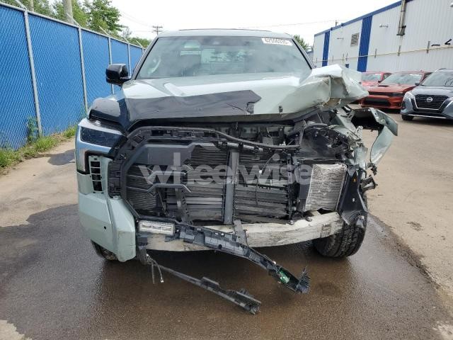 Photo 6 of 2025 TOYOTA TUNDRA CREWMAX LIMITED (VIN 5TFWA5DB8SX264786)