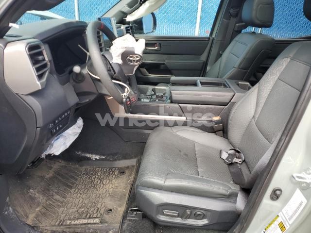Photo 7 of 2025 TOYOTA TUNDRA CREWMAX LIMITED (VIN 5TFWA5DB8SX264786)