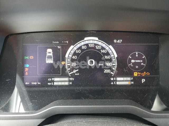 Photo 9 of 2025 TOYOTA TUNDRA CREWMAX LIMITED (VIN 5TFWA5DB8SX264786)