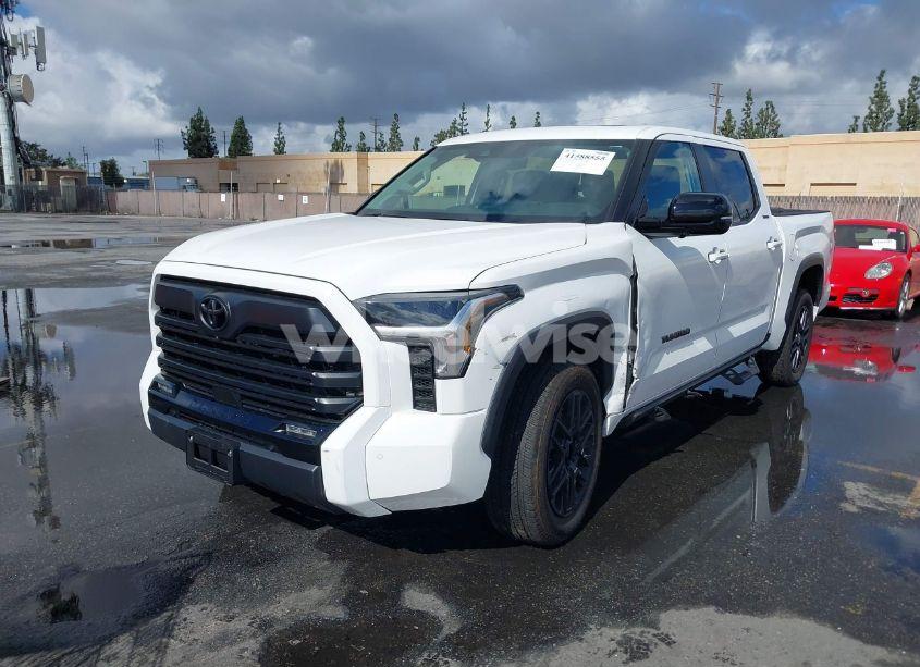 Photo 2 of 2024 Toyota Tundra LIMITED (VIN 5TFWA5DB9RX217552)