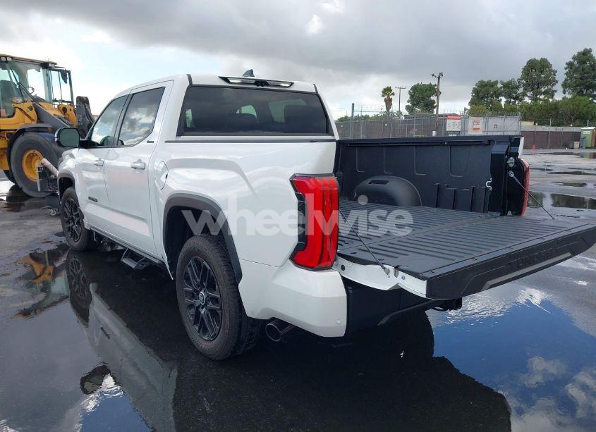 Photo 3 of 2024 Toyota Tundra LIMITED (VIN 5TFWA5DB9RX217552)