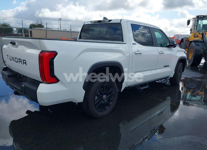Photo 4 of 2024 Toyota Tundra LIMITED (VIN 5TFWA5DB9RX217552)