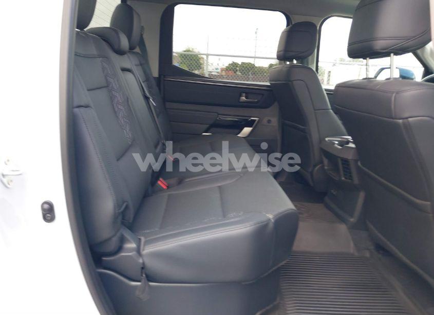 Photo 8 of 2024 Toyota Tundra LIMITED (VIN 5TFWA5DB9RX217552)