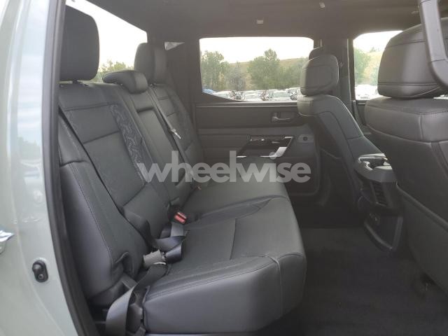 Photo 10 of 2025 TOYOTA TUNDRA CREWMAX LIMITED (VIN 5TFWA5DB9SX311341)