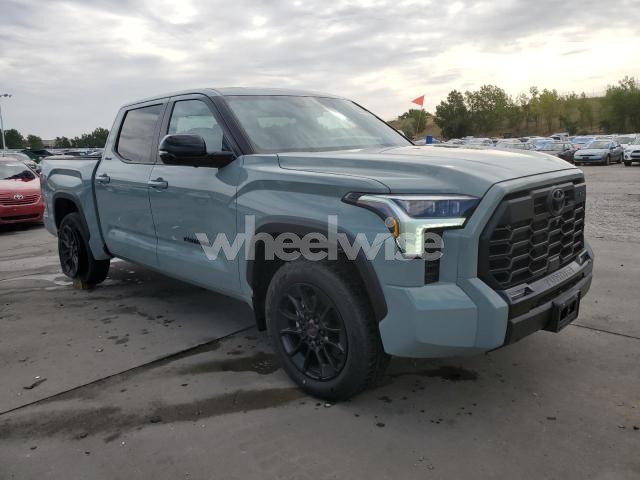 Photo 11 of 2025 TOYOTA TUNDRA CREWMAX LIMITED (VIN 5TFWA5DB9SX311341)