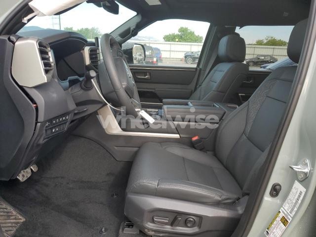 Photo 2 of 2025 TOYOTA TUNDRA CREWMAX LIMITED (VIN 5TFWA5DB9SX311341)