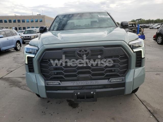 Photo 3 of 2025 TOYOTA TUNDRA CREWMAX LIMITED (VIN 5TFWA5DB9SX311341)