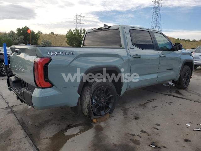 Photo 4 of 2025 TOYOTA TUNDRA CREWMAX LIMITED (VIN 5TFWA5DB9SX311341)
