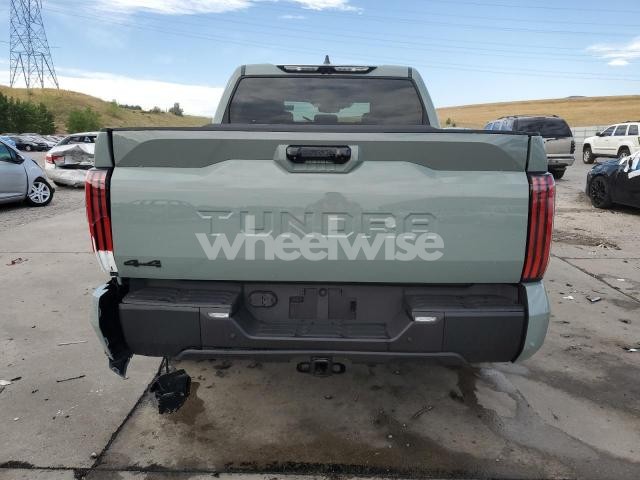 Photo 5 of 2025 TOYOTA TUNDRA CREWMAX LIMITED (VIN 5TFWA5DB9SX311341)