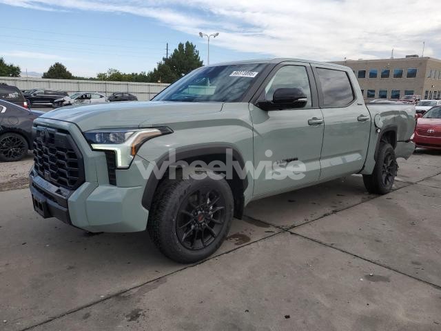 Photo 6 of 2025 TOYOTA TUNDRA CREWMAX LIMITED (VIN 5TFWA5DB9SX311341)
