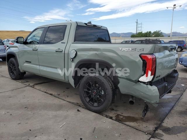 Photo 7 of 2025 TOYOTA TUNDRA CREWMAX LIMITED (VIN 5TFWA5DB9SX311341)