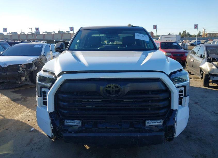 Photo 12 of 2024 Toyota Tundra LIMITED (VIN 5TFWA5DBXRX198672)