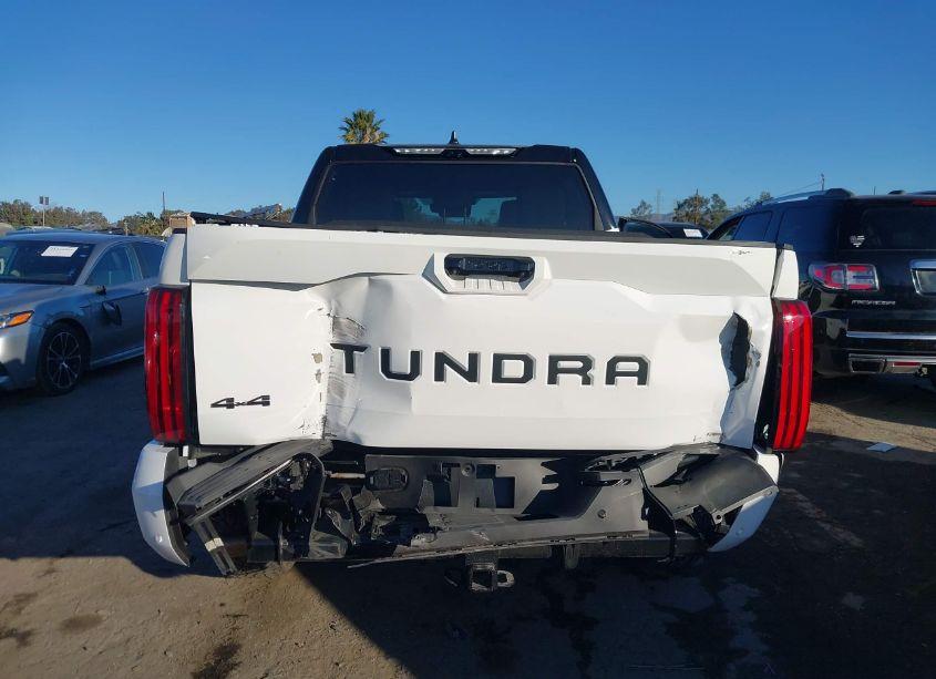 Photo 16 of 2024 Toyota Tundra LIMITED (VIN 5TFWA5DBXRX198672)