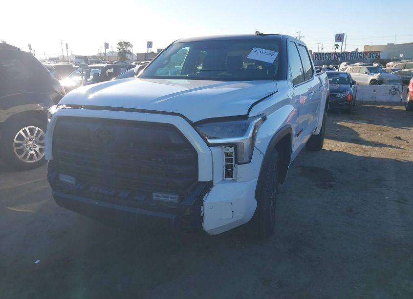 Photo 2 of 2024 Toyota Tundra LIMITED (VIN 5TFWA5DBXRX198672)