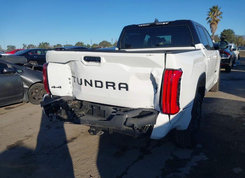 Photo 4 of 2024 Toyota Tundra LIMITED (VIN 5TFWA5DBXRX198672)