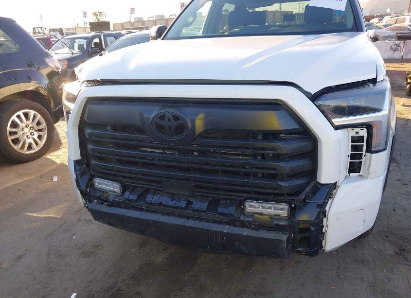 Photo 6 of 2024 Toyota Tundra LIMITED (VIN 5TFWA5DBXRX198672)