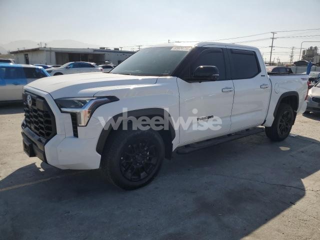 Photo 10 of 2024 TOYOTA TUNDRA CREWMAX LIMITED (VIN 5TFWA5DBXRX209086)