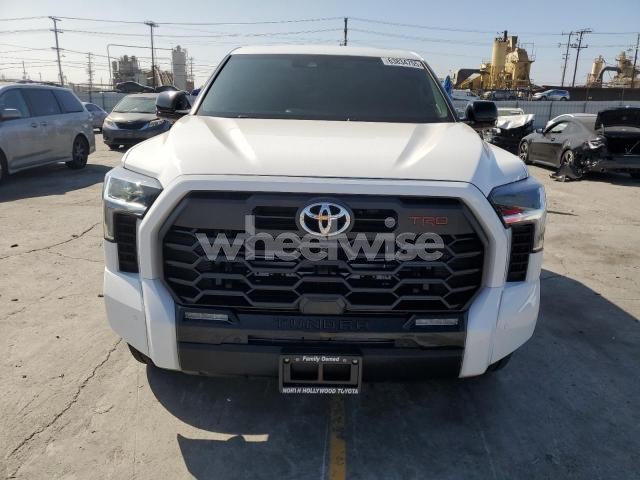 Photo 11 of 2024 TOYOTA TUNDRA CREWMAX LIMITED (VIN 5TFWA5DBXRX209086)