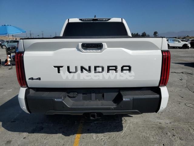 Photo 2 of 2024 TOYOTA TUNDRA CREWMAX LIMITED (VIN 5TFWA5DBXRX209086)