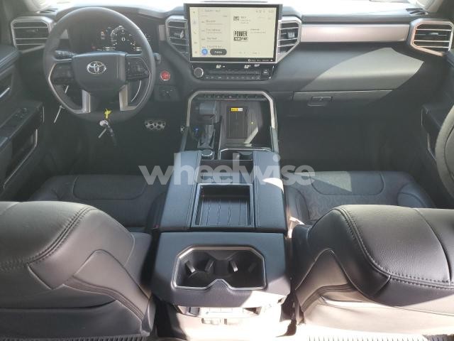 Photo 3 of 2024 TOYOTA TUNDRA CREWMAX LIMITED (VIN 5TFWA5DBXRX209086)