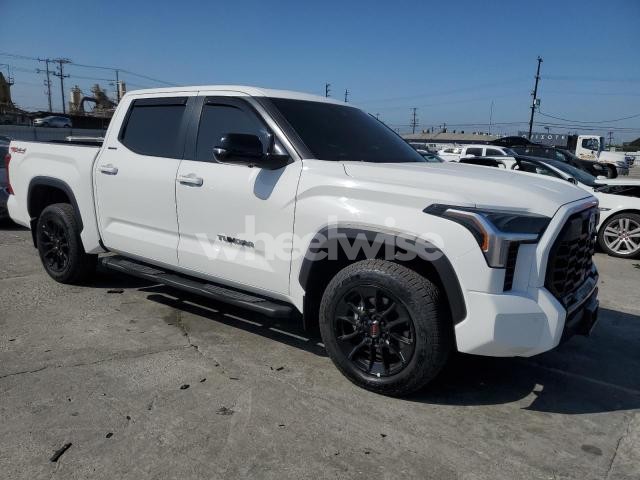 Photo 6 of 2024 TOYOTA TUNDRA CREWMAX LIMITED (VIN 5TFWA5DBXRX209086)