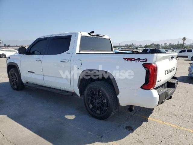 Photo 7 of 2024 TOYOTA TUNDRA CREWMAX LIMITED (VIN 5TFWA5DBXRX209086)