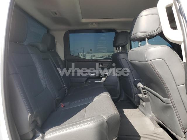 Photo 9 of 2024 TOYOTA TUNDRA CREWMAX LIMITED (VIN 5TFWA5DBXRX209086)