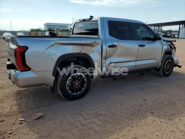 2025 TOYOTA TUNDRA CREWMAX LIMITED (VIN 5TFWA5DBXSX253675) main photo