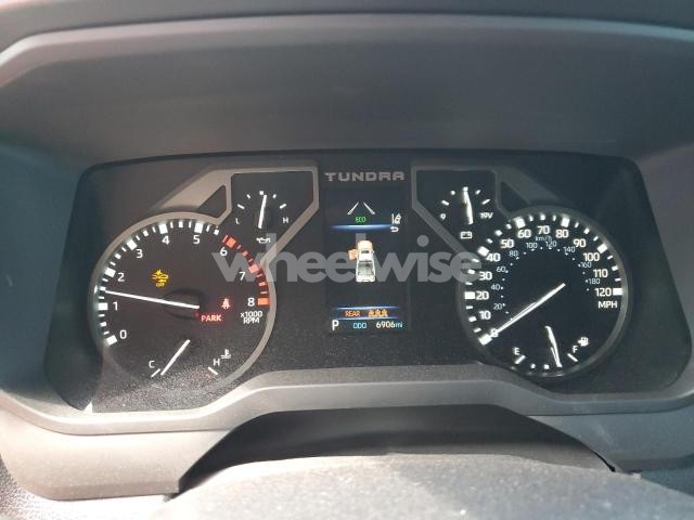 Photo 10 of 2025 TOYOTA TUNDRA CREWMAX LIMITED (VIN 5TFWA5DBXSX253675)