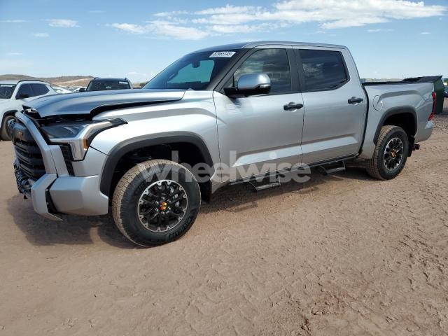 Photo 12 of 2025 TOYOTA TUNDRA CREWMAX LIMITED (VIN 5TFWA5DBXSX253675)