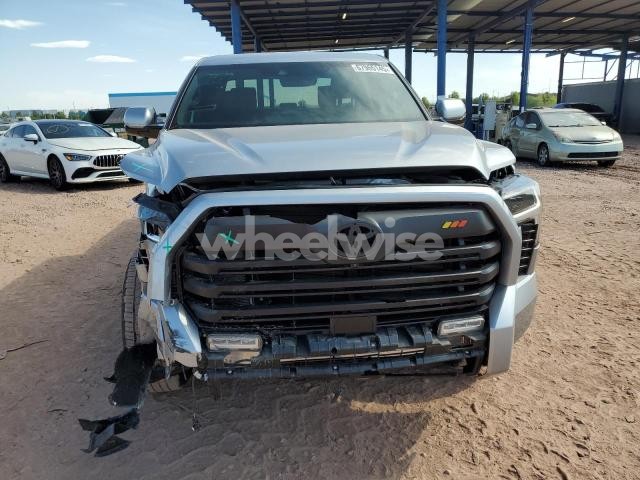 Photo 3 of 2025 TOYOTA TUNDRA CREWMAX LIMITED (VIN 5TFWA5DBXSX253675)