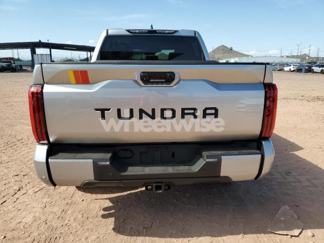 Photo 5 of 2025 TOYOTA TUNDRA CREWMAX LIMITED (VIN 5TFWA5DBXSX253675)